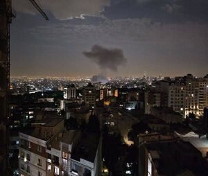 ماجرای دود مشاهده‌شده جمعه شب در تهران