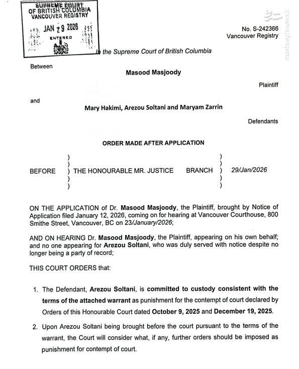 گزارشی از پرونده یک مرگ مشکوک در کانادا/ باز شدن پای رضا پهلوی در ترورهای خارج از کشور