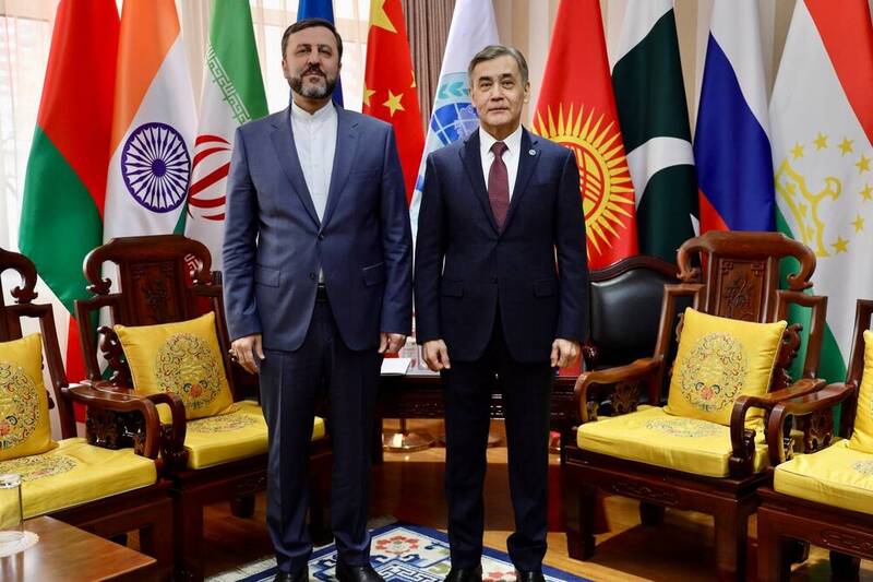 سازمان،همكاري،شانگهاي،ديدار،دبيرخانه،دبيركل،دراين