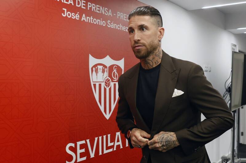 تیم فوتبال سویا اسپانیا , سرخیو راموس , 