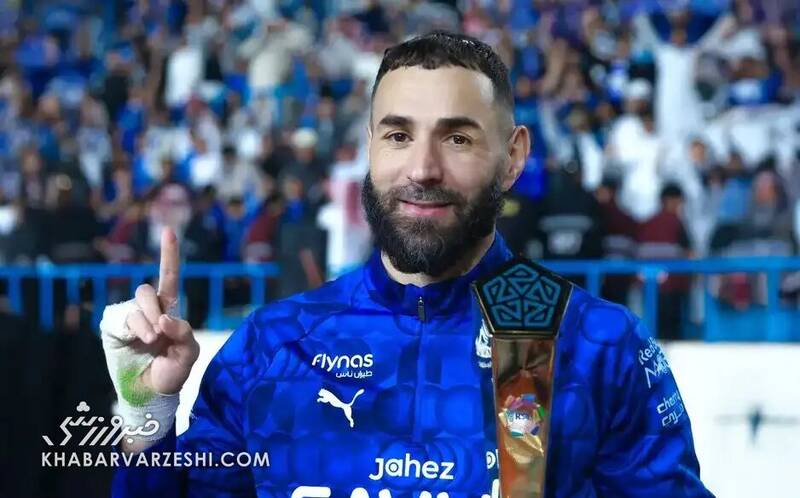 فیلم/ شروع طوفانی بنزما در الهلال با هت‌تریک