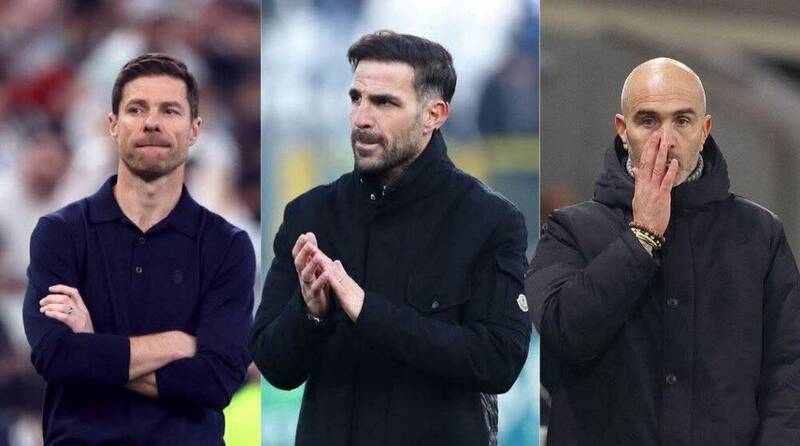 سرمربي،مارسكا،فابرگاس