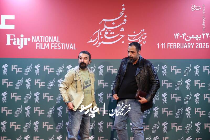 فتوکال فیلم «رقص باد» در ششمین روز از چهل و چهارمین جشنواره فیلم فجر