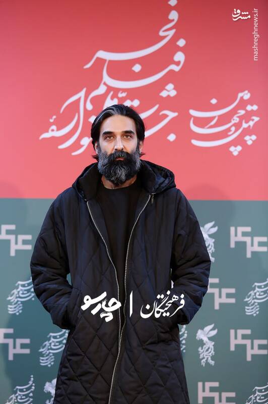 فتوکال فیلم «رقص باد» در ششمین روز از چهل و چهارمین جشنواره فیلم فجر