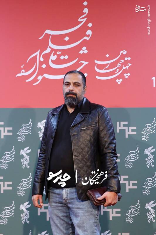 فتوکال فیلم «رقص باد» در ششمین روز از چهل و چهارمین جشنواره فیلم فجر