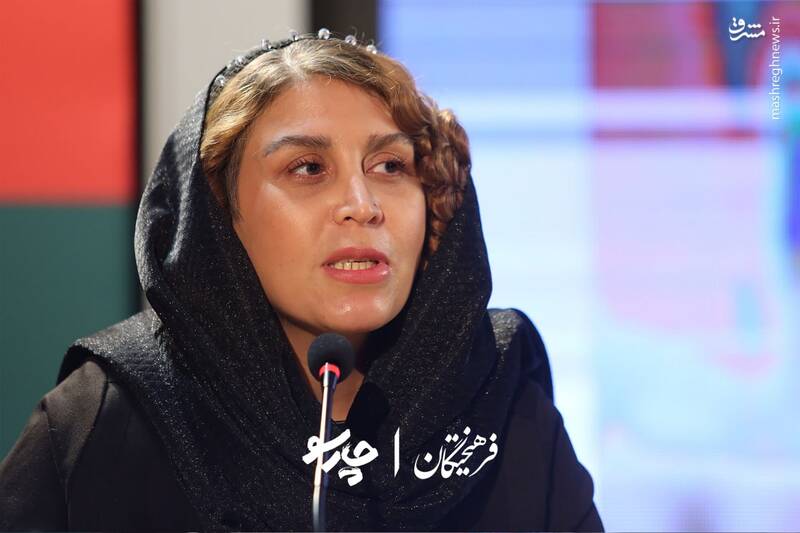 نشست خبری فیلم «رقص باد» در ششمین روز از چهل و چهارمین جشنواره فیلم فجر