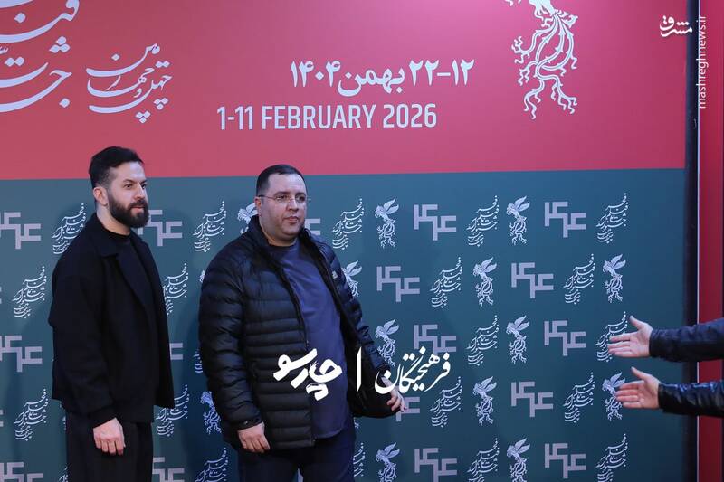 فتوکال فیلم «بیلبورد» در ششمین روز از چهل و چهارمین جشنواره فیلم فجر