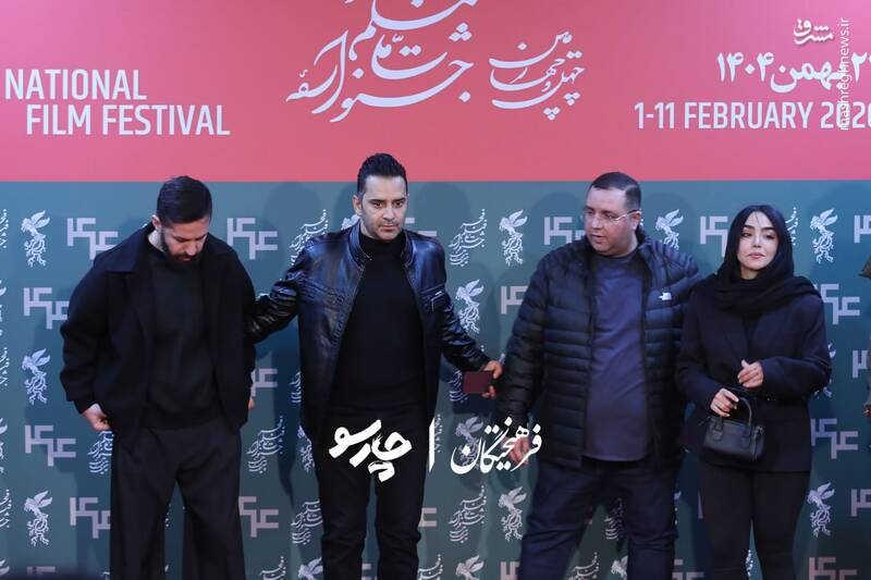 فتوکال فیلم «بیلبورد» در ششمین روز از چهل و چهارمین جشنواره فیلم فجر