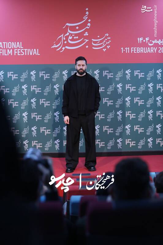 فتوکال فیلم «بیلبورد» در ششمین روز از چهل و چهارمین جشنواره فیلم فجر