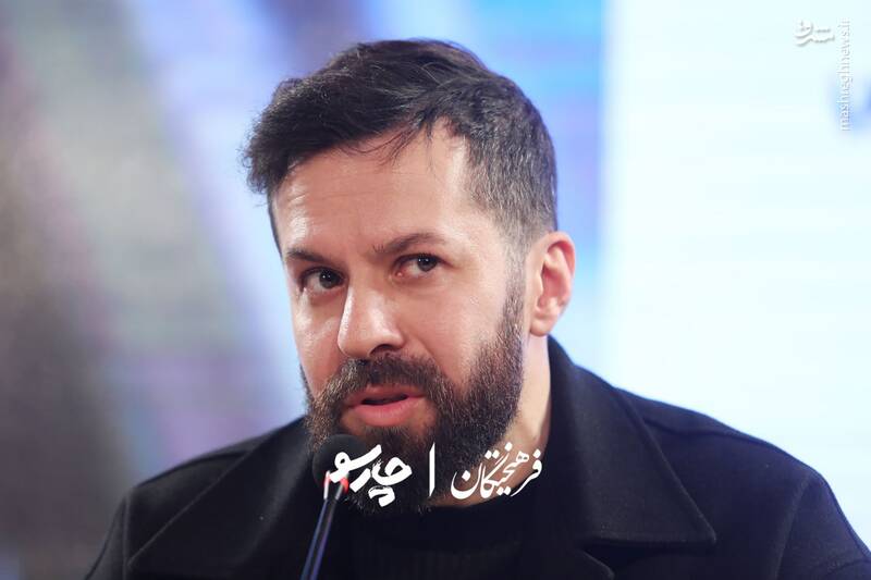 نشست خبری فیلم «بیلبورد» در ششمین روز از چهل و چهارمین جشنواره فیلم فجر