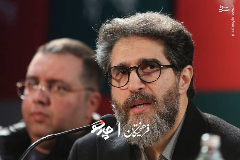 نشست خبری فیلم «بیلبورد» در ششمین روز از چهل و چهارمین جشنواره فیلم فجر