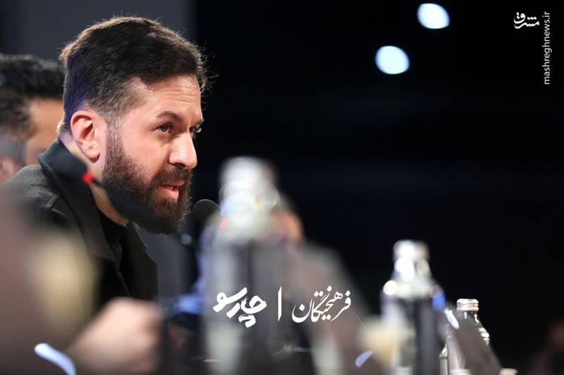 نشست خبری فیلم «بیلبورد» در ششمین روز از چهل و چهارمین جشنواره فیلم فجر