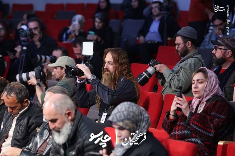حواشی ششمین روز از چهل و چهارمین جشنواره فیلم فجر