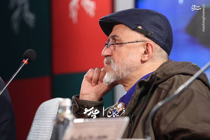 نشست خبری فیلم «کافه‌سلطان» در هفتمین روز از چهل و چهارمین جشنواره فیلم فجر