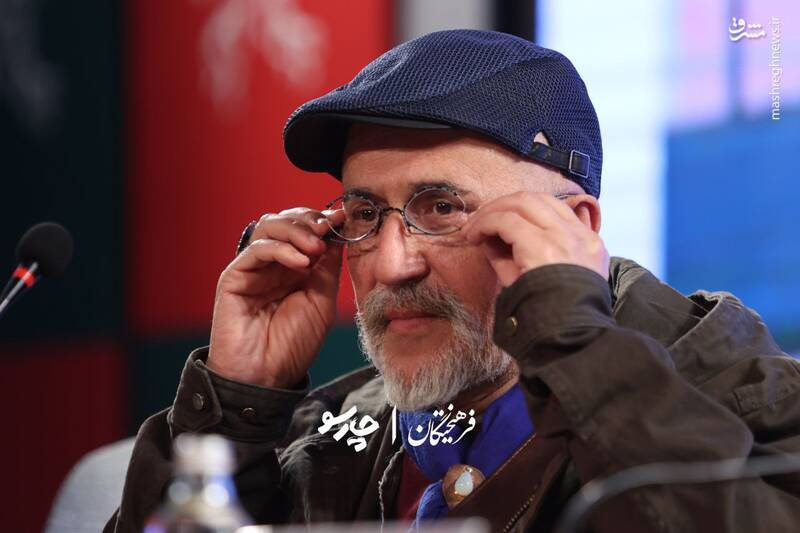 نشست خبری فیلم «کافه‌سلطان» در هفتمین روز از چهل و چهارمین جشنواره فیلم فجر