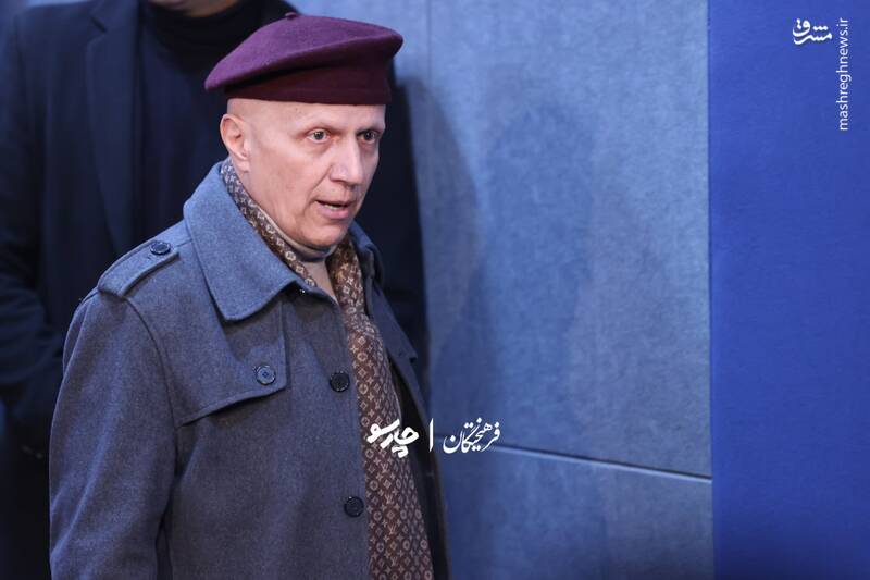 فتوکال فیلم «کافه‌سلطان» در هفتمین روز از چهل و چهارمین جشنواره فیلم فجر