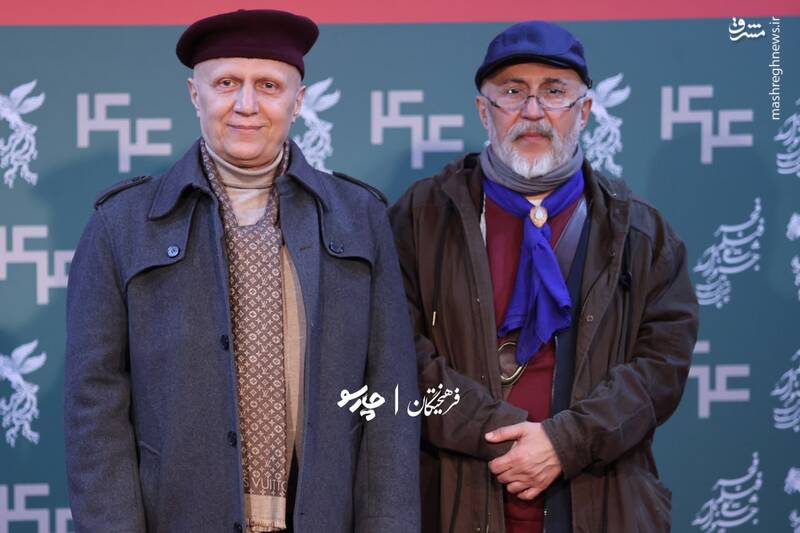 فتوکال فیلم «کافه‌سلطان» در هفتمین روز از چهل و چهارمین جشنواره فیلم فجر