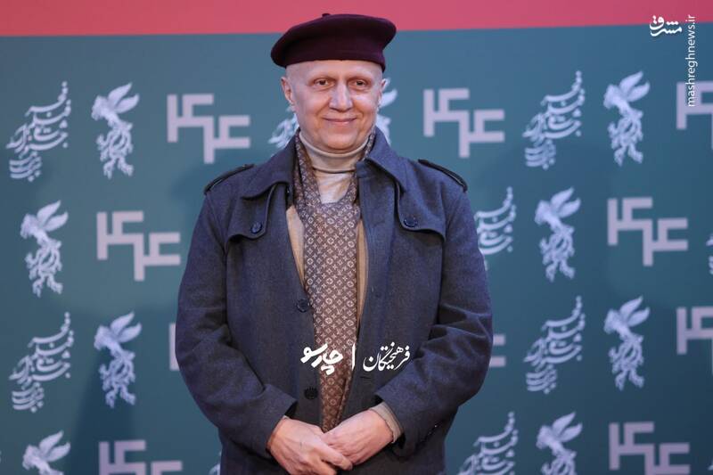 فتوکال فیلم «کافه‌سلطان» در هفتمین روز از چهل و چهارمین جشنواره فیلم فجر