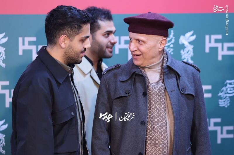 فتوکال فیلم «کافه‌سلطان» در هفتمین روز از چهل و چهارمین جشنواره فیلم فجر