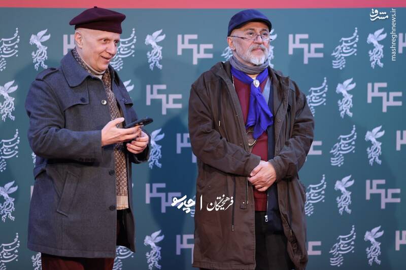 فتوکال فیلم «کافه‌سلطان» در هفتمین روز از چهل و چهارمین جشنواره فیلم فجر