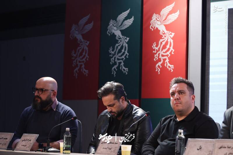 نشست خبری فیلم «پل» در هفتمین روز از چهل و چهارمین جشنواره فیلم فجر