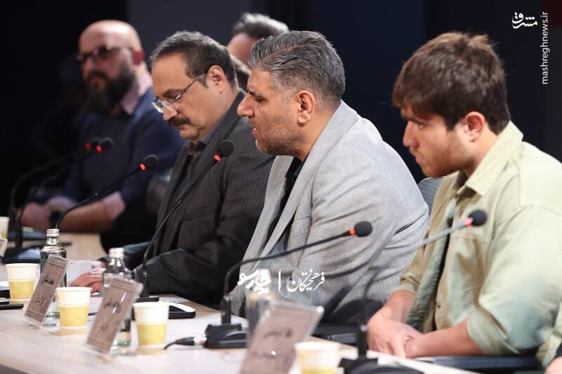 نشست خبری فیلم «پل» در هفتمین روز از چهل و چهارمین جشنواره فیلم فجر