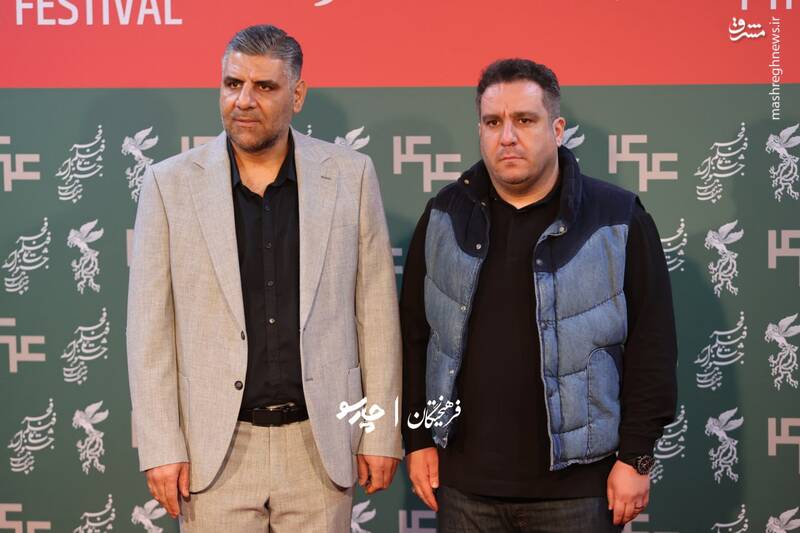 فتوکال فیلم «پل» در هفتمین روز از چهل و چهارمین جشنواره فیلم فجر