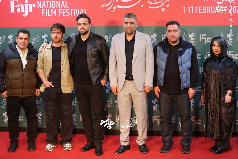 فتوکال فیلم «پل» در هفتمین روز از چهل و چهارمین جشنواره فیلم فجر