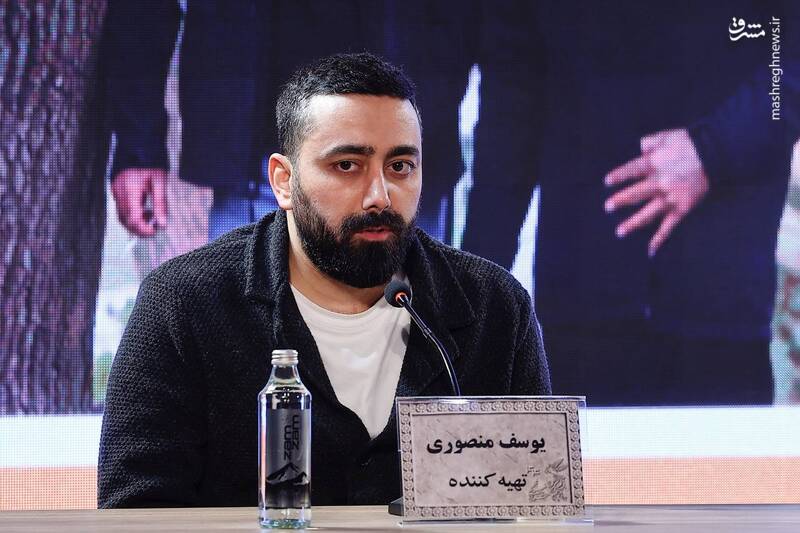 نشست خبری فیلم «حاشیه» در هفتمین روز از چهل و چهارمین جشنواره فیلم فجر