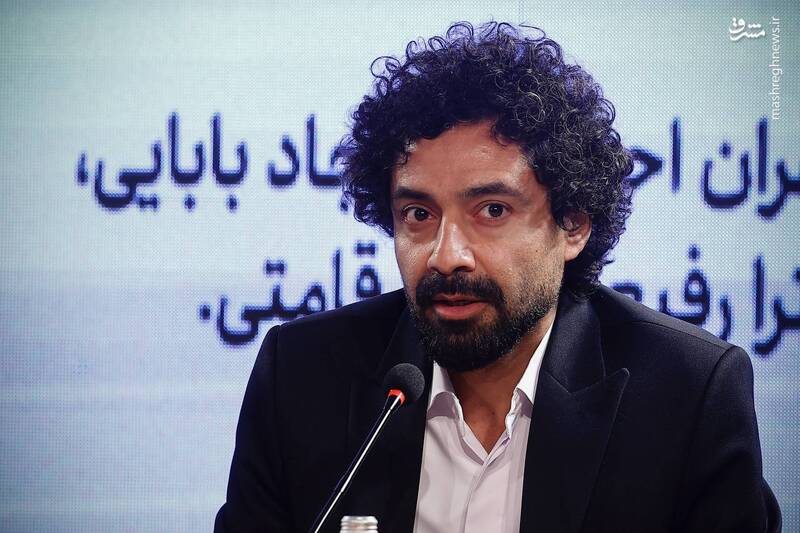 نشست خبری فیلم «حاشیه» در هفتمین روز از چهل و چهارمین جشنواره فیلم فجر