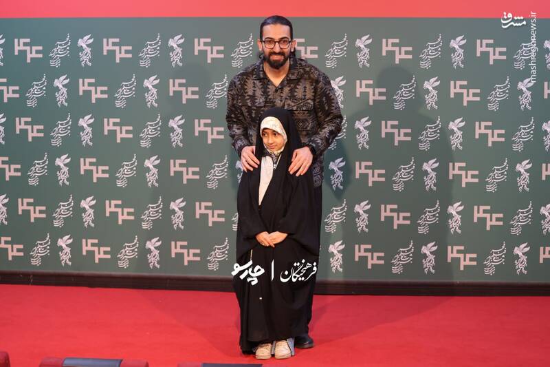 فتوکال فیلم «حاشیه» در هفتمین روز از چهل و چهارمین جشنواره فیلم فجر