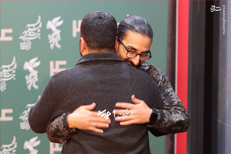 فتوکال فیلم «حاشیه» در هفتمین روز از چهل و چهارمین جشنواره فیلم فجر