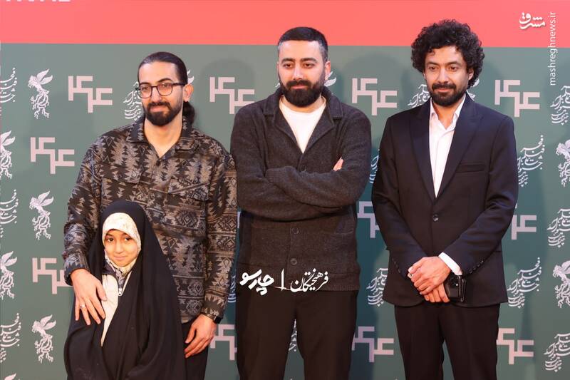 فتوکال فیلم «حاشیه» در هفتمین روز از چهل و چهارمین جشنواره فیلم فجر