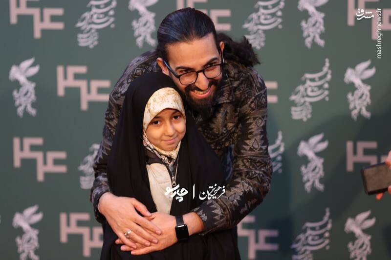 فتوکال فیلم «حاشیه» در هفتمین روز از چهل و چهارمین جشنواره فیلم فجر