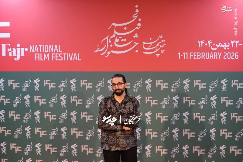 فتوکال فیلم «حاشیه» در هفتمین روز از چهل و چهارمین جشنواره فیلم فجر