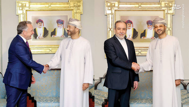 مذاكرات،ايران،عمان،آمريكا،عراقچي،ديپلماسي،مسير،قرار،ميز،هيأت ...