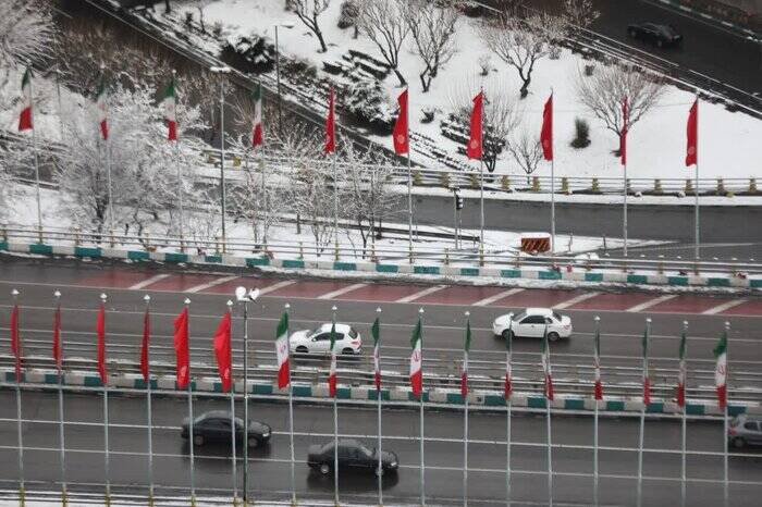 تداوم بارشها در استان تهران