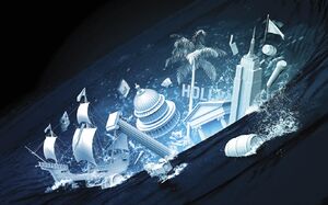 تمدن غرب در باتلاق اپستین