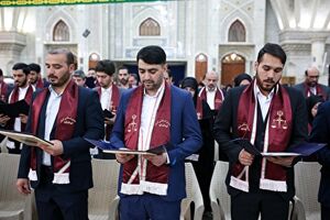 عکس/ مراسم تحلیف قضات جدیدالورود دستگاه قضایی