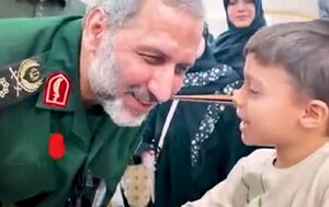 دیدار با فرمانده پدران قهرمان