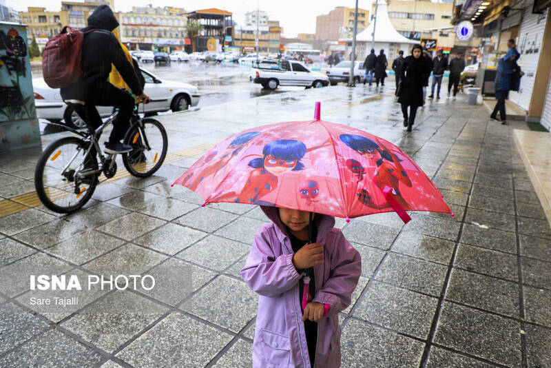 وزش،باد،بارش،غرب،دماي،البرز،برف،شمال،افزايش
