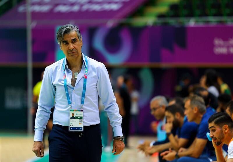 فوتسال , فوتسال ایران , تیم ملی فوتسال ایران , وحید شمسایی , جام ملت‌های فوتسال آسیا , 