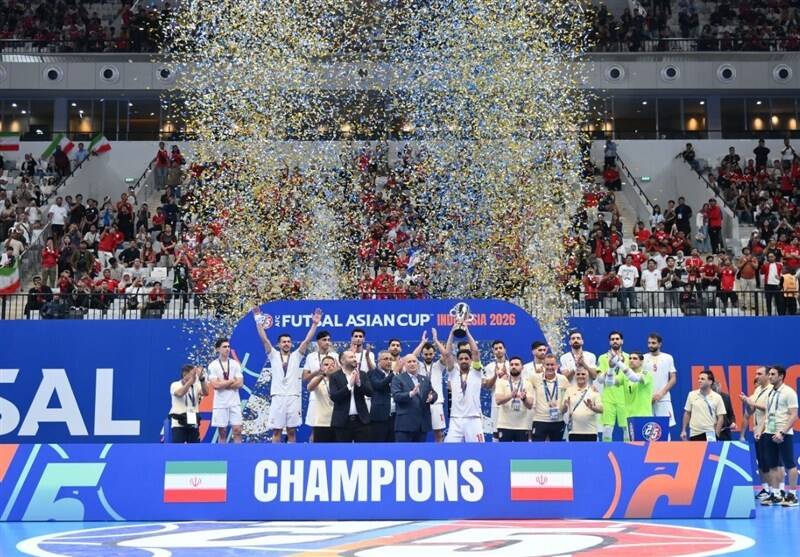 فوتسال , فوتسال ایران , تیم ملی فوتسال ایران , وحید شمسایی , جام ملتهای فوتسال آسیا ,