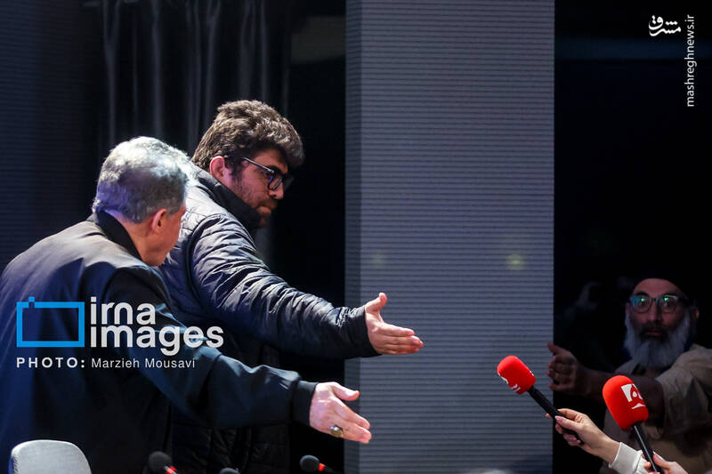 نشست خبری فیلم «زندگی کوچک کوچک» در هشتمین روز از چهل و چهارمین جشنواره فیلم فجر