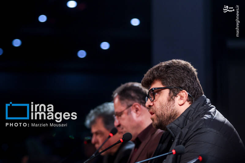 نشست خبری فیلم «زندگی کوچک کوچک» در هشتمین روز از چهل و چهارمین جشنواره فیلم فجر