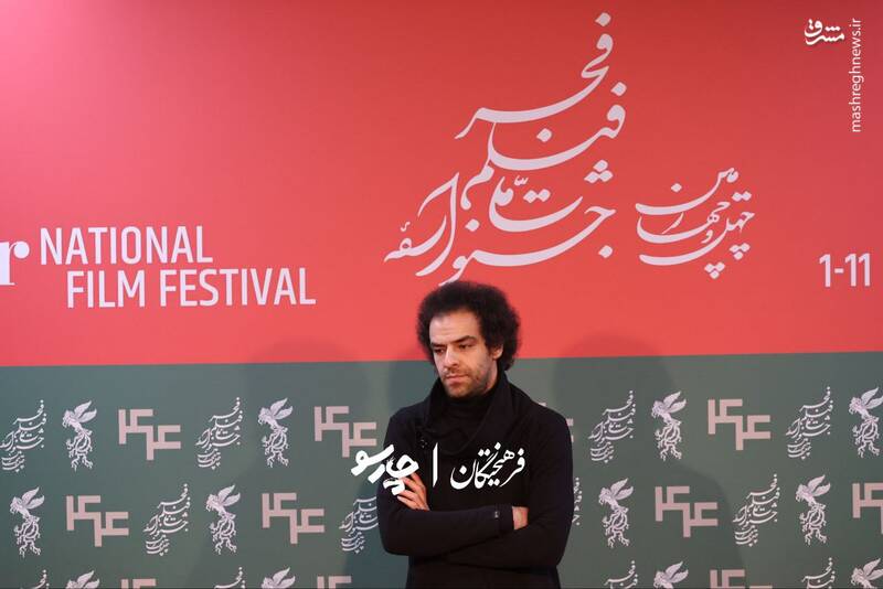 فتوکال فیلم «جانشین» در هشتمین روز از چهل و چهارمین جشنواره فیلم فجر