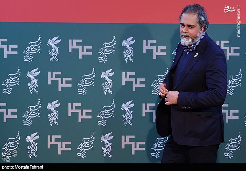 حضور رائد فریدزاده، رئیس سازمان سینمایی در هشتمین روز جشنواره