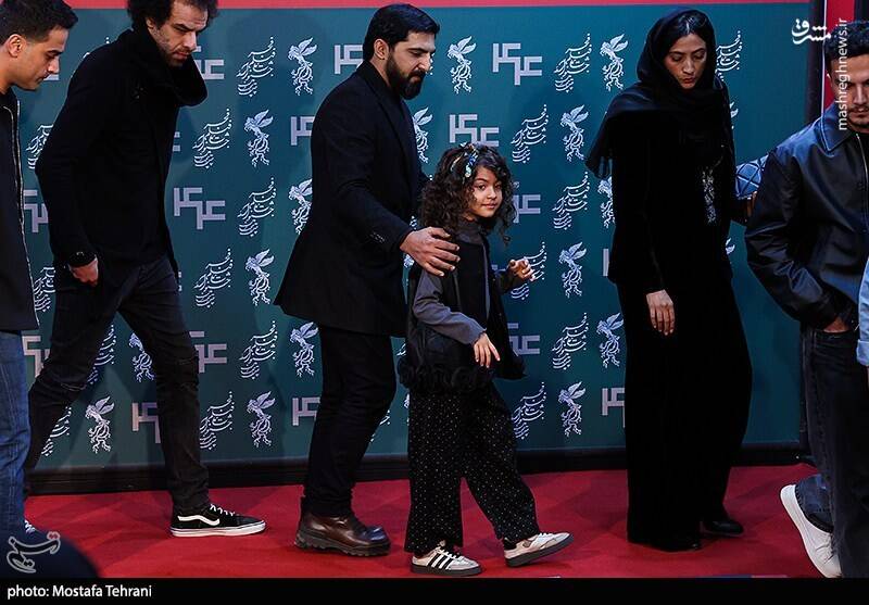 فتوکال فیلم «جانشین» در هشتمین روز از چهل و چهارمین جشنواره فیلم فجر