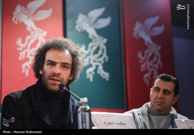 نشست خبری فیلم «جانشین» در هشتمین روز از چهل و چهارمین جشنواره فیلم فجر