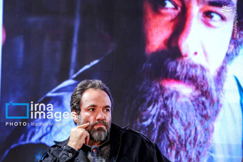 نشست خبری فیلم «جانشین» در هشتمین روز از چهل و چهارمین جشنواره فیلم فجر